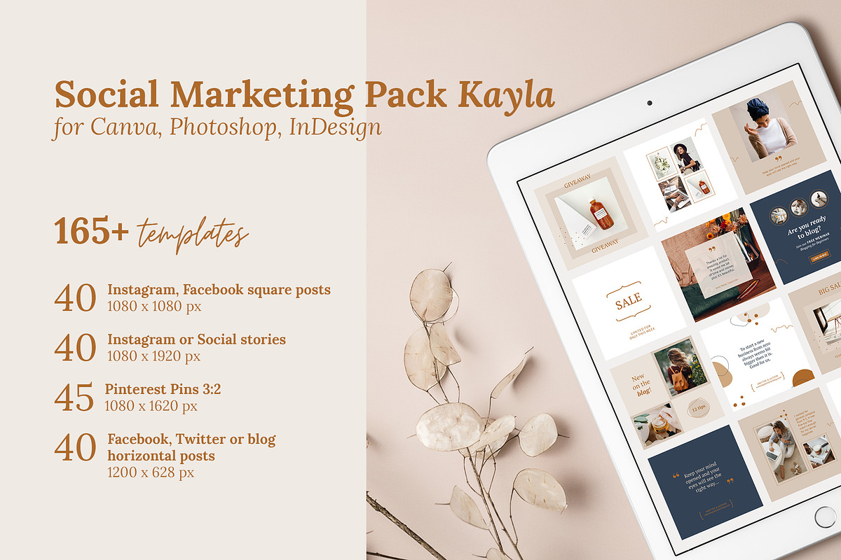 4 in 1 Course Creator Super Bundle K, a Magazine Template by Mirazz (Photo 6 of 44)