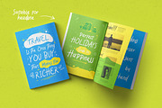 Holiday Font, a Sans Serif Font by Letterhend Studio (Thumbnail 5 of 10)