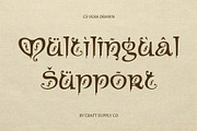 CS Vera Drawn, a Sans Serif Font by Craft Supply Co. (Thumbnail 7 of 8)