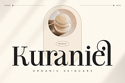 Branck - Modern Luxury Logo Font, a Serif Font by Sensatype (Thumbnail 8 of 12)