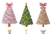 Christmas Tree PNG Bundle, a Graphic by Digi_Design_World (Thumbnail 3 of 3)