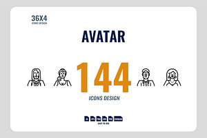 Avatar, a Solid Icon by Foxyard studio