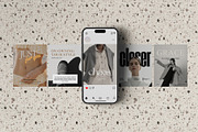 Instagram & Social Post Mockup, a Device Mockup by Tahtagraphic (Thumbnail 16 of 16)