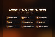 Fire Twitch & Kick Panels, an Object Graphic by Gear Store (Thumbnail 4 of 7)