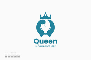 Queen Logo, a Branding & Logo Template by Zeer Graphic