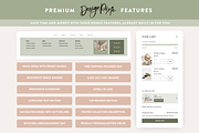 Olive Shopify Theme for Boutiques, a Shopify Template by Design Pixie (Thumbnail 6 of 10)