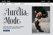 Hailove, a Serif Font by Zafiratype (Thumbnail 6 of 15)