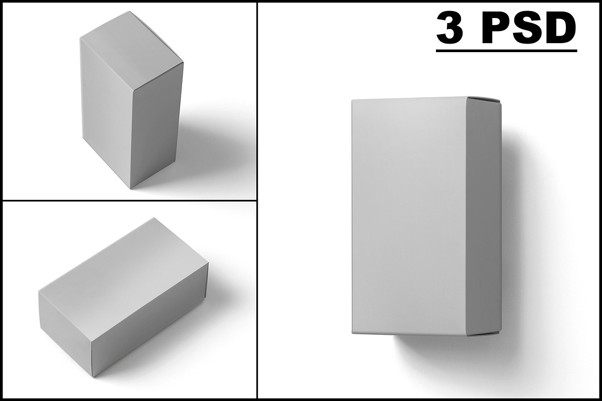 Box Mockup, a Household Mockup by mockupbuys (Photo 2 of 8)
