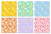Pastel Star Seamless Pattern Bundle, a Pattern Graphic by Dream Creation (Thumbnail 6 of 6)