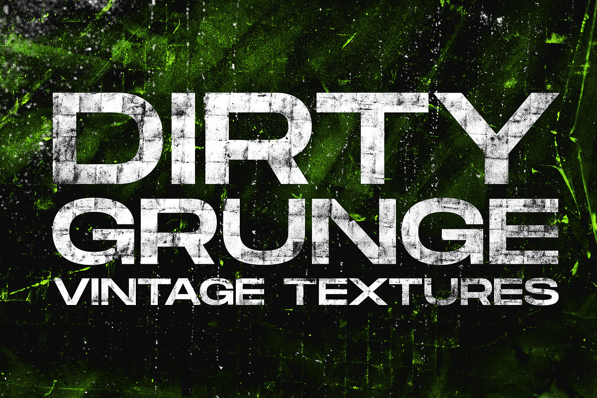 Dirty and grunge vintage textures, a Texture Graphic by Visual Fear (Photo 1 of 13)