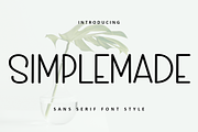 Simplemade, a Sans Serif Font by InermediaSTUDIO (Thumbnail 1 of 8)