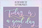 Pastel Rainbow Sparkles, a Texture Graphic by Julie Campbell (Thumbnail 3 of 5)