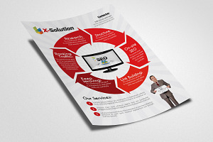 SEO Flyer Template