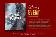 Blade Crown Font Family, a Sans Serif Font by yantodesign (Thumbnail 6 of 8)