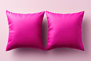 Soft colorful pillows in trendy Pink, an Industrial Photo by LOGOCREATIVE (Thumbnail 1 of 2)