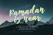 Husein Script | Handwritten Ramadan, a Script Font by Ardana Creative (Thumbnail 4 of 5)