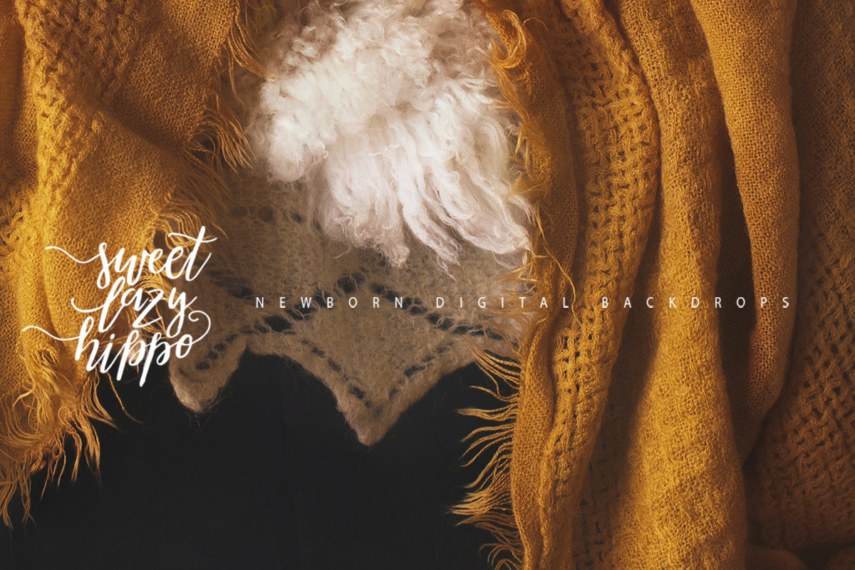 Vintage Wooden Bed. Newborn Backdrop preview 6