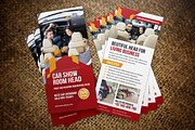 Rack Card DL Flyer Design v2, a Flyer Template by Miyaji75 (Thumbnail 2 of 6)