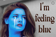 Midnight blue -Retro and psychedelic, a Serif Font by Setara Langit CreativeStd (Thumbnail 2 of 10)