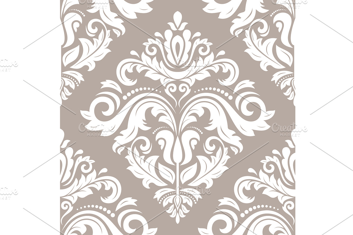 Classic Seamless Pattern, a Pattern Graphic by FineArtStudio (Photo 1 of 3)