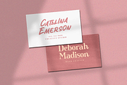 Melina Davidson - Organic Font Duo, a Handwritten Font by Letterhend Studio (Thumbnail 3 of 11)