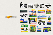 Summer vibes collage, a Graphic by Uniyok (Thumbnail 2 of 13)