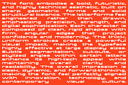 Blocron - Wide Display Sans Serif, a Sans Serif Font by Indotype Foundry (Thumbnail 6 of 10)