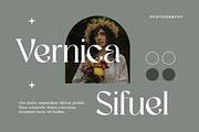 Dominance Elegant Serif Display Font, a Serif Font by UICreative (Thumbnail 7 of 13)