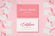 Sweet Valentine's - Stylish Font, a Script Font by PuriCreative (Thumbnail 3 of 15)