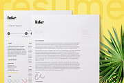 Single Page Resume/CV, a Resume Template by Milktoast (Thumbnail 4 of 4)