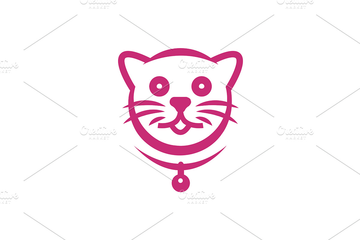 20 Logo Cat Templates Bundle, a Branding & Logo Template by Friendesigns (Photo 6 of 21)