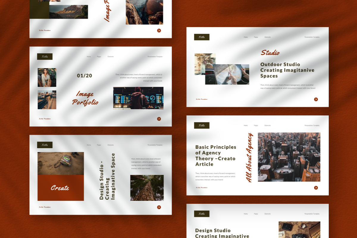 The New Google Slide Template, a Presentation Template by Inkofert (Photo 9 of 9)
