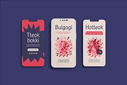 Korean Cuisine - Instagram Story, a Social Media Template by Fannan Studio (Thumbnail 2 of 3)