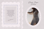 Tender Paper Frames, a Background Graphic by Animoon (Thumbnail 4 of 18)