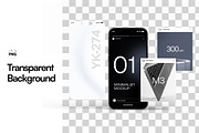 Social Media Display Mockup, an iPhone Mockup by SLAB! Design (Thumbnail 2 of 8)