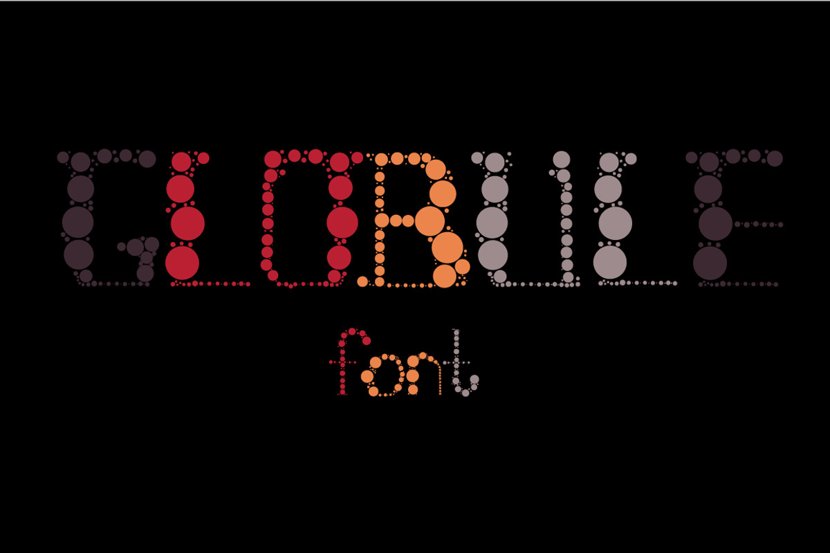 Globule Font