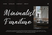 Emeline, a Script Font by Goresan Studio (Thumbnail 6 of 15)