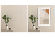 Frame And Artwork Mockup Kit 1, a Print Template by Ceacle Mockup (Thumbnail 17 of 30)