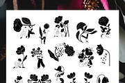 Plants & People: Vector Line Art, a Person Illustration by natahamilton (Thumbnail 3 of 15)