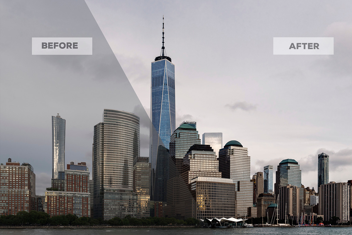 INSTA two 30 Presets for Lightroom, an Action Add-On by Architect´s eye (Photo 2 of 10)