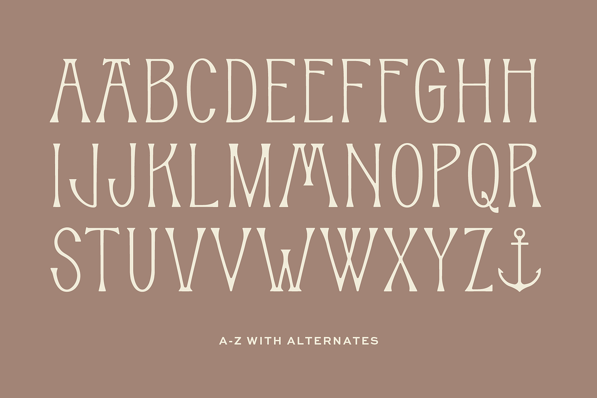 Mimi, a Serif Font by Abby Swain Design (Photo 2 of 12)