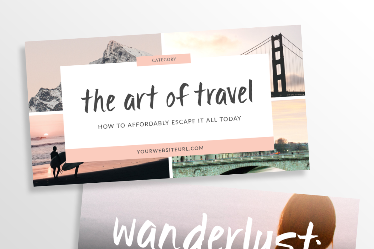 Wanderlust 10 Social Media Templates, a Social Media Template by Kimi Kinsey (Photo 6 of 6)
