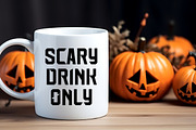 Spooky Pumpkin - Quirky Vintage Font, a Sans Serif Font by Pian45 Studio (Thumbnail 6 of 9)