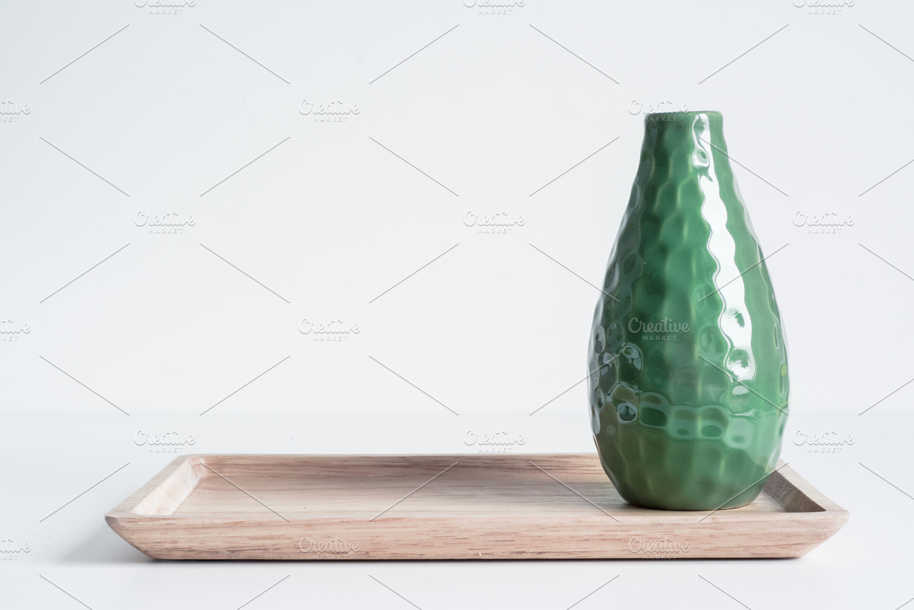 Styled desktop with vase, an Arts & Entertainment Photo by Sound of Color