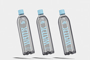 Plastic Water Bottle Mockup, a Packaging Mockup by Unerispace (Thumbnail 2 of 5)