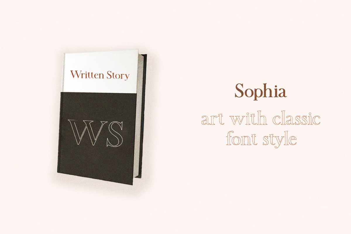 Sophia Serif | Family Font, a Serif Font by Bosstype Studio (Photo 3 of 12)