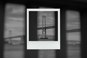 Instant Film Frames Pack - PSD