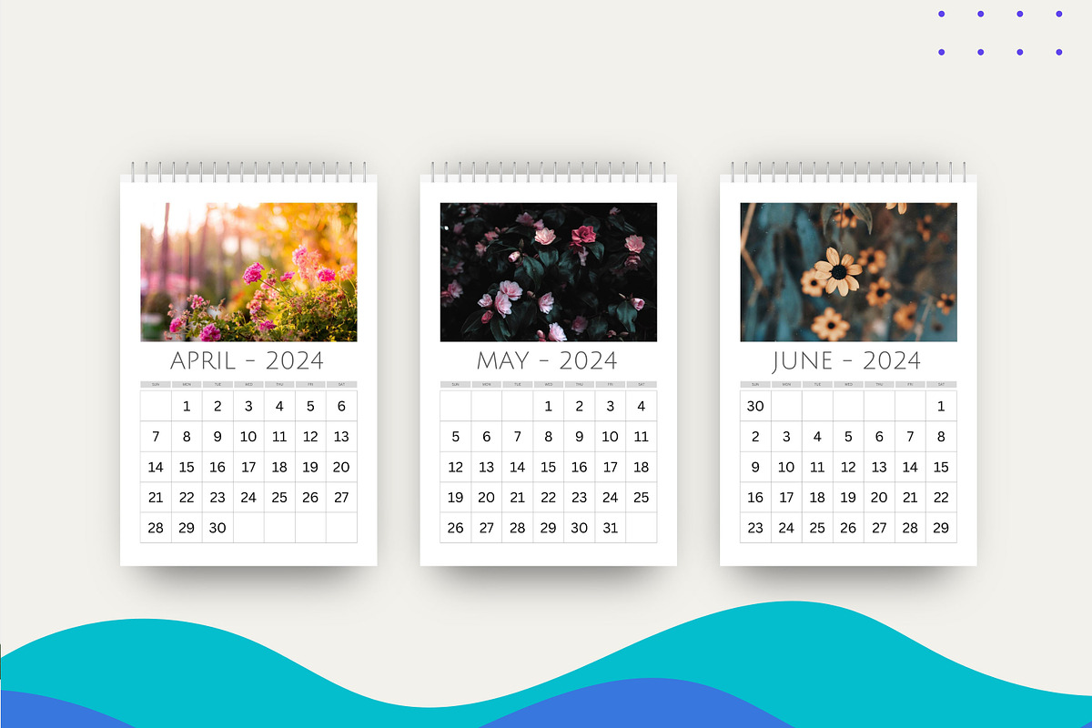 Calendar Canva Template, a Stationery Template by Ultimate Template Shop (Photo 4 of 6)