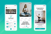 Health And Wellness Mobile Apps, an App Template by SquidPixey (Thumbnail 4 of 5)