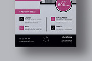Fashion Sale Flyer, a Flyer Template by MightyDesign (Thumbnail 3 of 8)